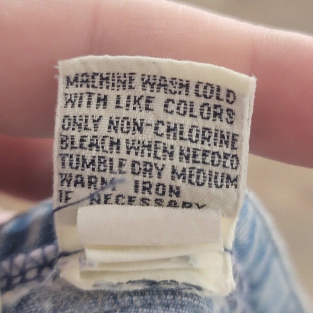 GAP WOMENS SHORT Y2K BUTTON FRONT DENIM JEAN SKIRT SIZE 6/28 - Picture 4 of 5